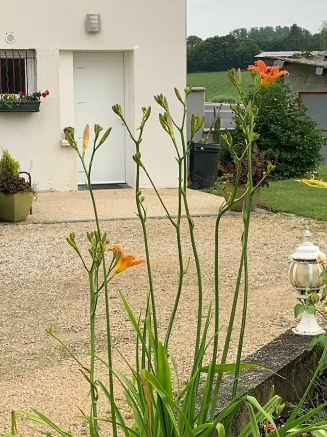 Gite Les Combes Terrasse 01340 Etrez Bresse Vallons